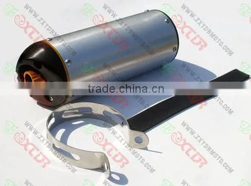 motorcycle exhaust muffler super quiet generator muffler scooter muffler