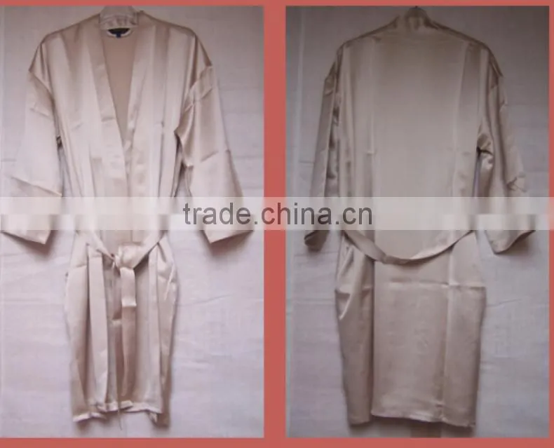100% silk robe with Italian traditional design