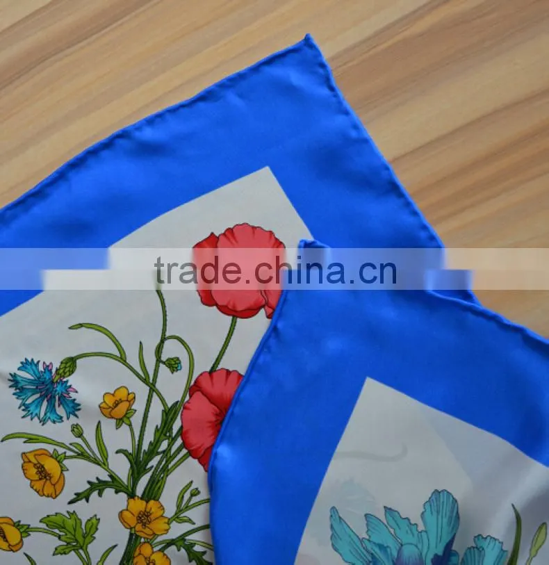 Customize silk scaves for printing
