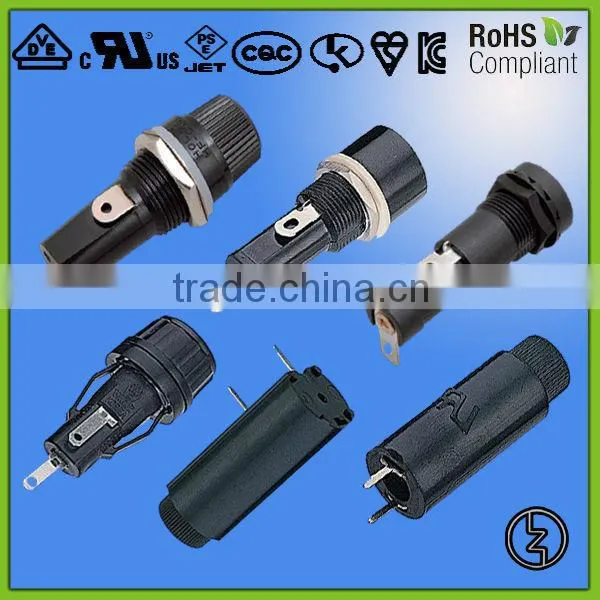 Cheap glass tube fuse holder