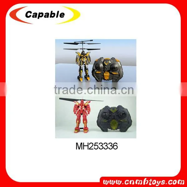 Fancy 2.5 channel RC flying robot toys RC robots