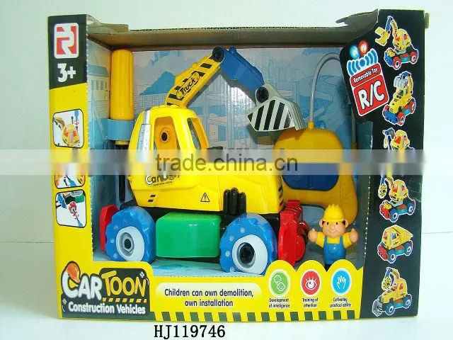 disassembling combination remote control truck HJ113747