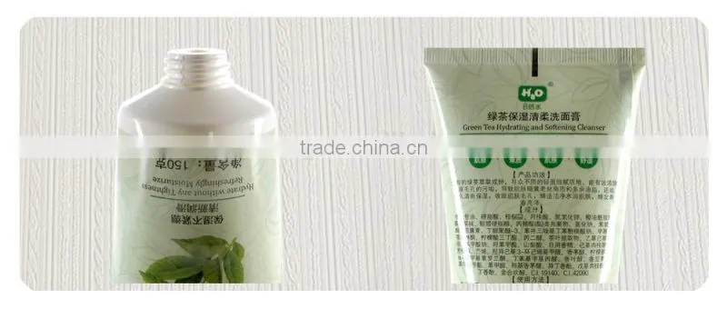 150g PE Tubes with Labeling Surface Handling for Facial Cleanser