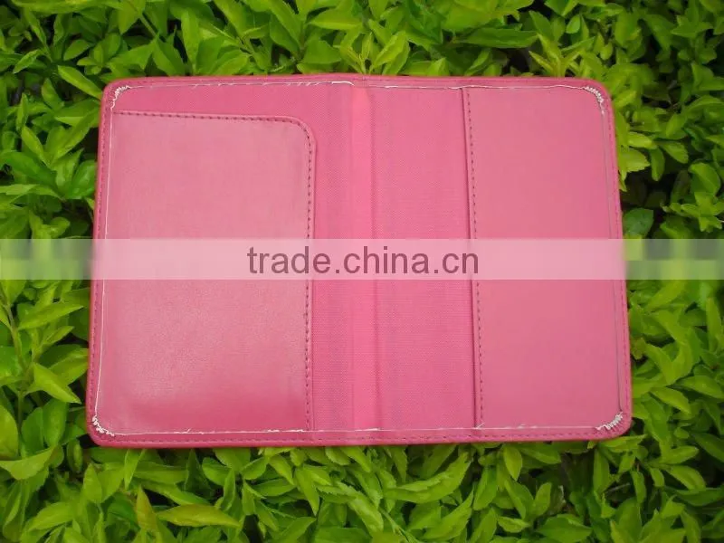 Hotsale PVC two side Id card cute holder