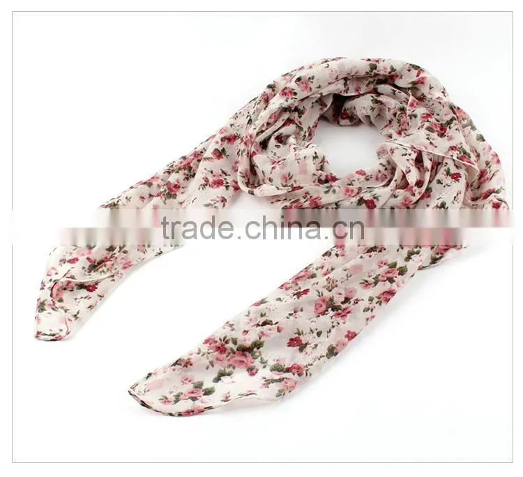 Whosale china new fashionable woven acrylic cashmere feel shawl plain scarf