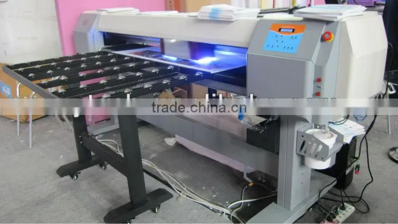 Small UV flatbed printing machine