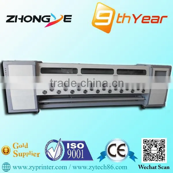 ZY 5M solvent printer (Spectra Polaris 512 printhead 35PL)
