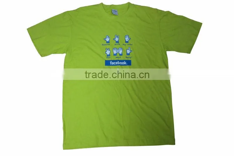 High Quality Fashion Style Cotton Printed Men T-Shirt
