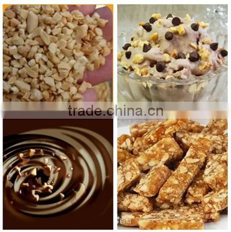 High Efficiency Peanut Chopping Machine Nuts Chopping Production Line