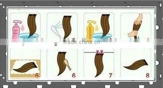 Wholesale Human Hair Extension,Hand Tied Brazilian Hair