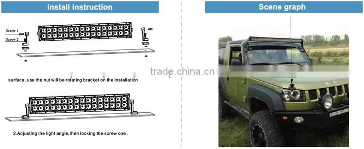 Car accessories IP68 12V 7w offroad led work light for car