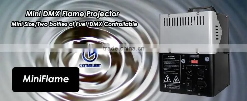 3-4m Smallest Mini Fire Flame Effect Projector
