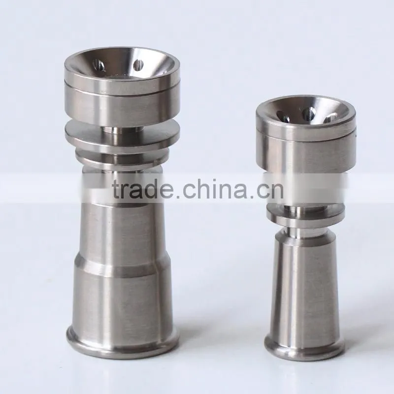 Gr2 universal domeless infiniti titanium nail 10mm