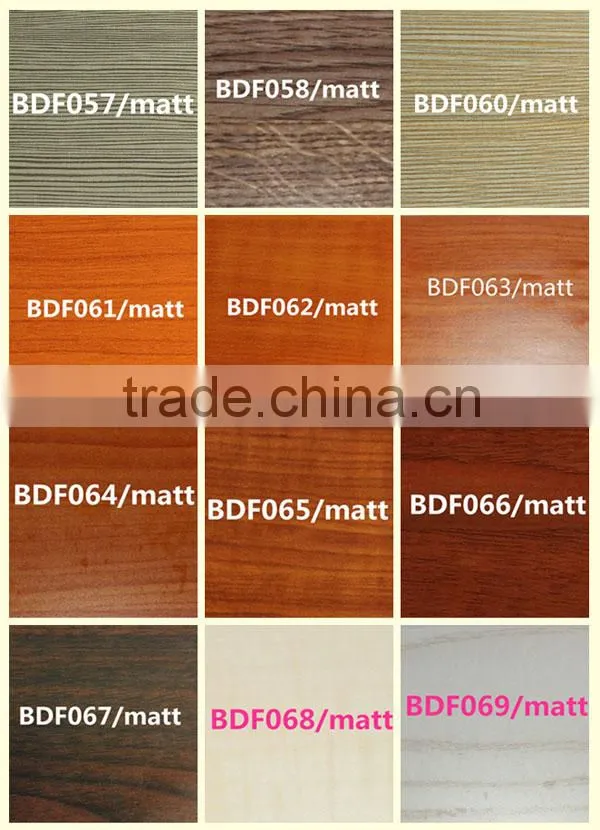 Hot Sale Colored PVC Finishes Slatwall Panel