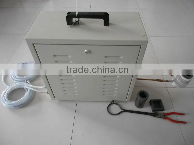 Heng An Induction Gold Melting Furnace Best Sell in 2013