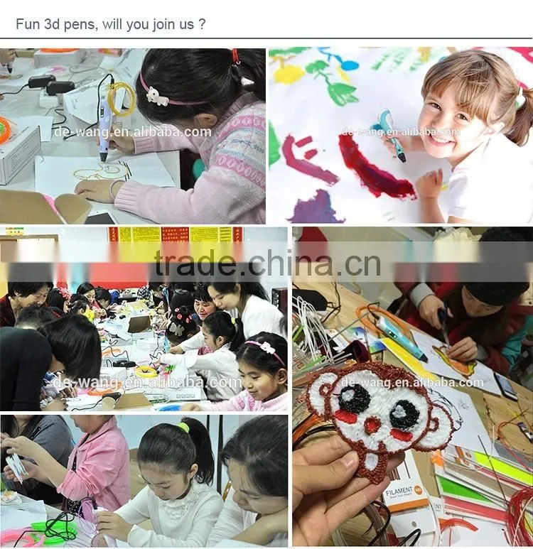 customized gifts innovative gifts & crafts Semi-Automatic OEM 3D printer pen