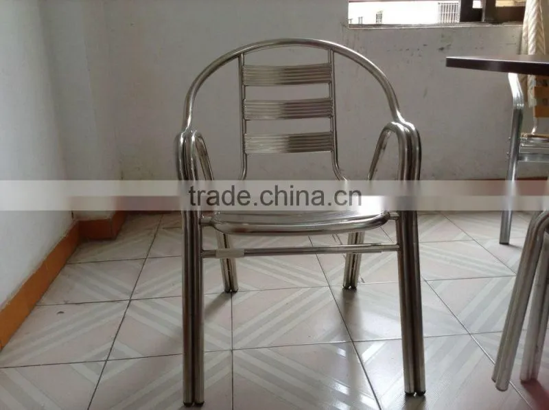 cheap stainless steel dining room chair YC020S