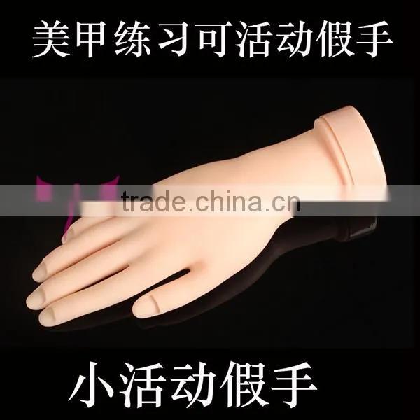 Easam Professional false hand for nail,nail art training hand