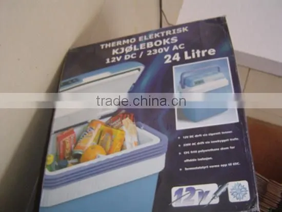 outdoor 12v 48L car cooler box ce/rohs (hot style)