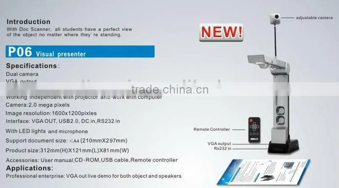 cheapest high speed portable digital visualizer