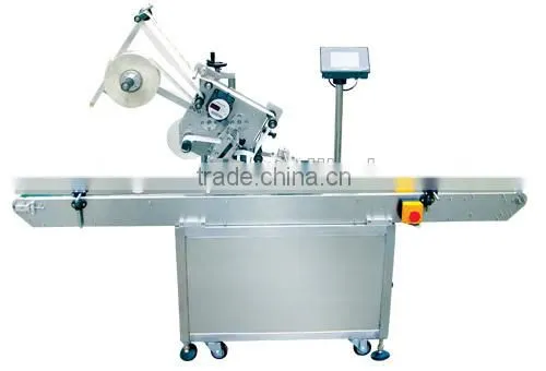 PLC control system with touch screen Flat Surface Label Machine