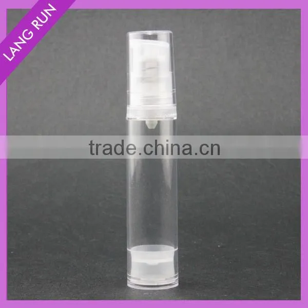 5ml 10ml 15ml airless bottle