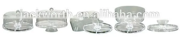 Cake Dome & Serving Stand & Cake Stand