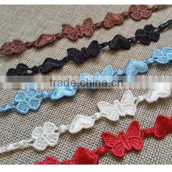 good quality heart bufferfly design wholesale italy lace bracelet