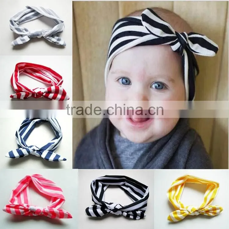 children pearls korean lily flower baby headband