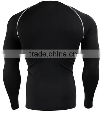 dri fit breathable compression wear, men new black compression wear