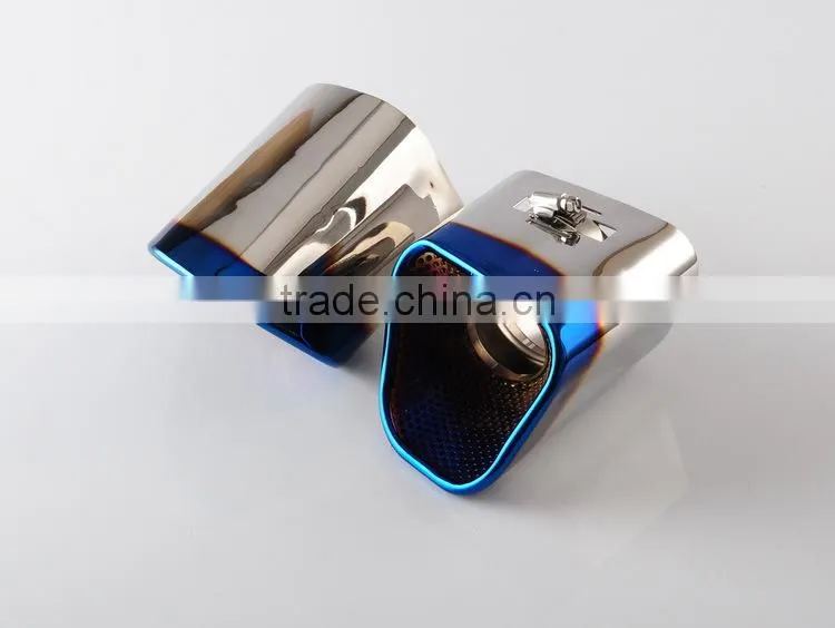 exhaust pipe for Volvo V40 modified
