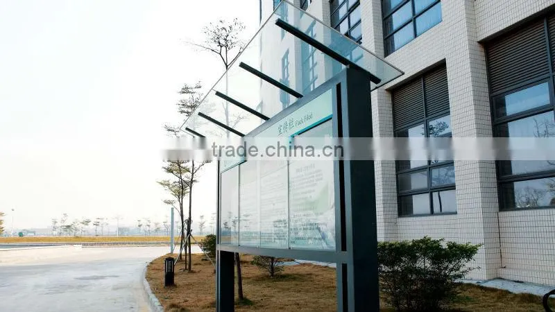 Outdoor Floor Map guide sign for Shopping Mall