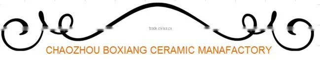Popular ceramic 12 pcs arabic procelain cups