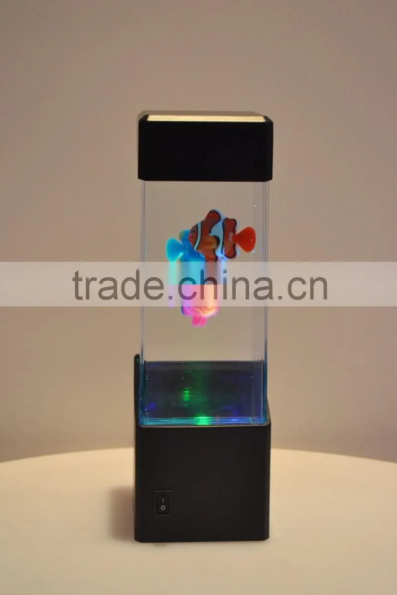 Creative Novelty fish Lamp/Fish Lamp/New decoration creative mini led fish novelty lamp/LED fish lamp/
