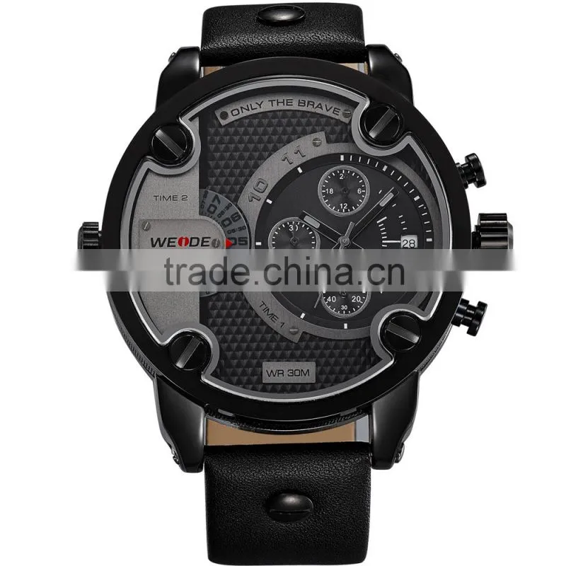 WEIDE Watch Alibaba Express Waterproof Man Watches Top 2015