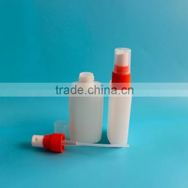 High quality HDPE bottle,PE bottle with spray pump