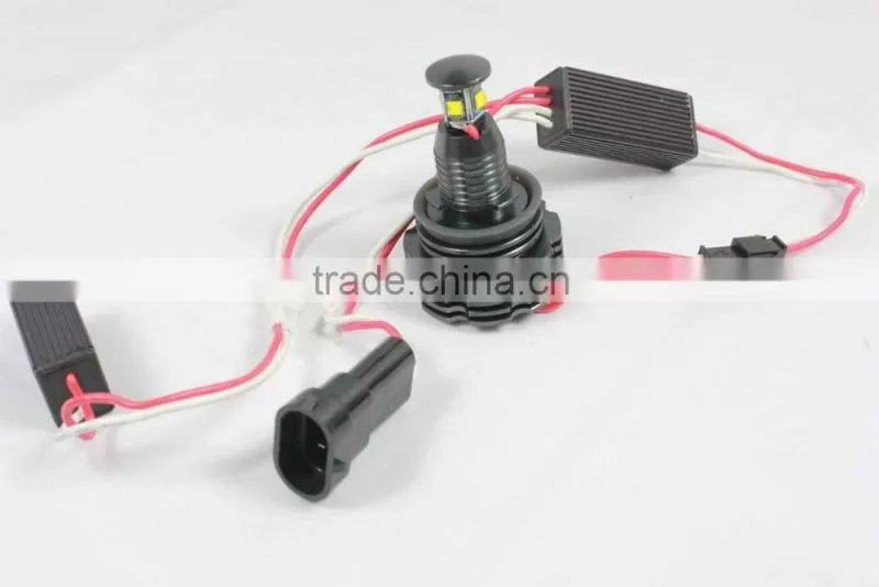 error free accessories for car h8 angel eyes for bmw e92 E70 F01 F02 32W led marker light