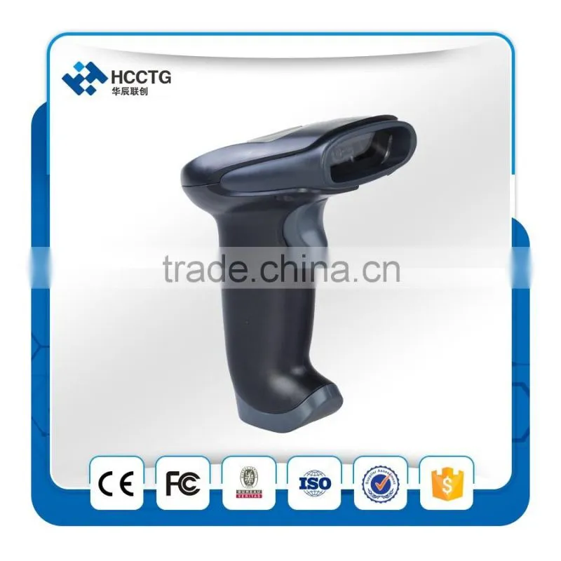 Long Range Wireless 2D Bluetooth Barcode Scanner HS5000