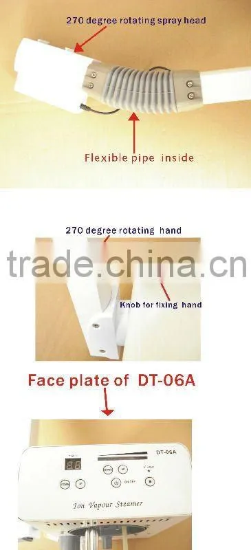 Facial steam machine