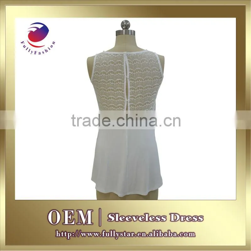 white t shirts modal sleeveless women fashion style