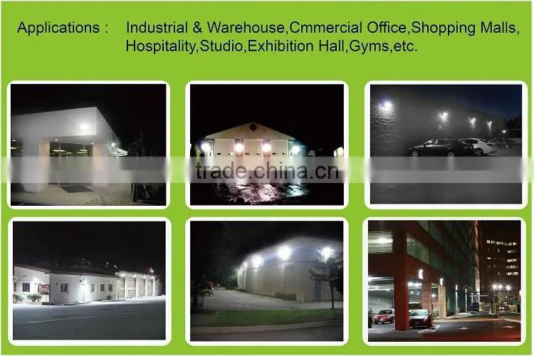 High lumen 40w 60w 80w DLC UL cUL led wall pack light/ 80w led wall pack light