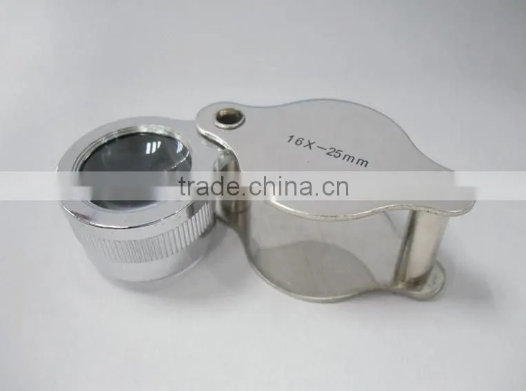 16x magnifier mini triplet jewellery magnifier