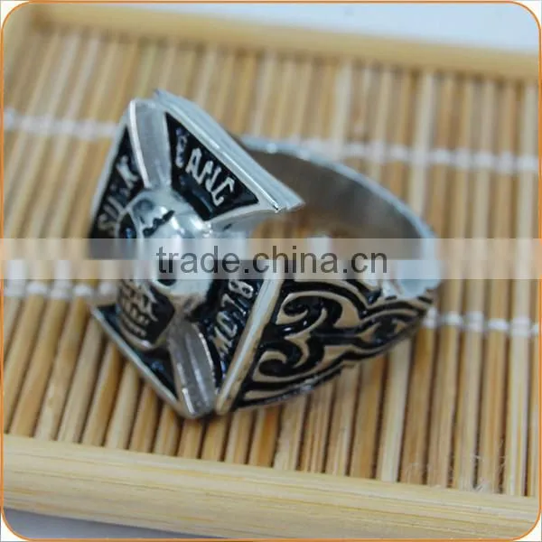 Cheap Mens The Expendables Engraved Skull Ring