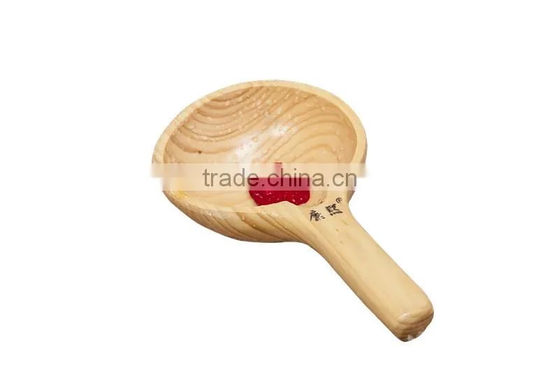Cute wooden bailer for sale customized
