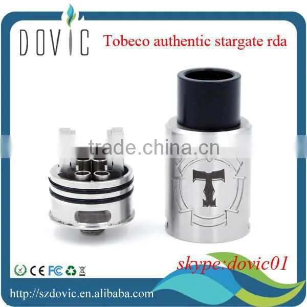 Tobeco authentic stargate rda fit full size coil