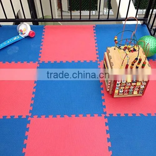Colourful EVA Soft Gym Foam Tatami Puzzle Yoga Mats