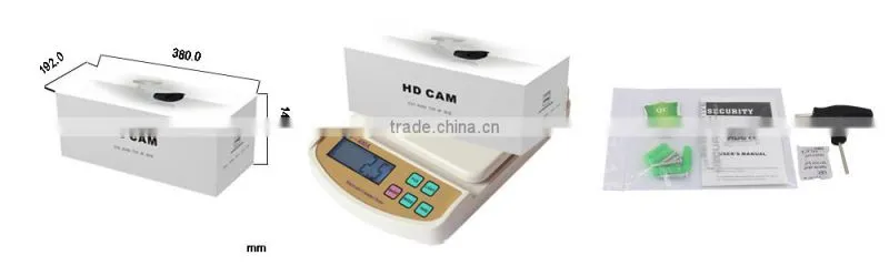 2 Megapixels AHD Cameras, Night Vision Outdoor IP66 Bullet AHD Cameras