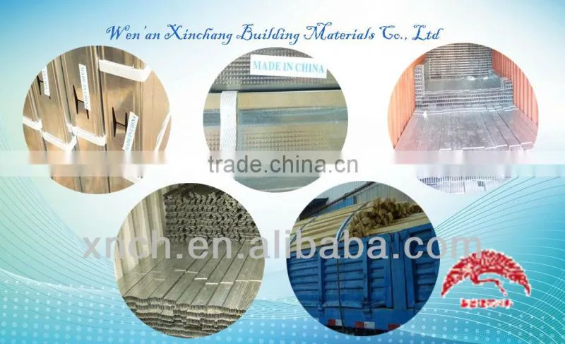 C shaped Keel Profile Drywall Stud for Construction and Building Materials