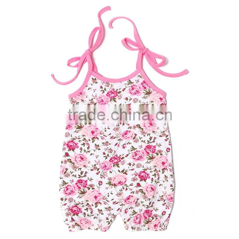 SALE!!! Novel style Romper, baby girl's cotton romper with lace cap sleeve romper