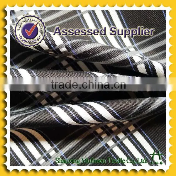 Woven printed t/c twill fabric